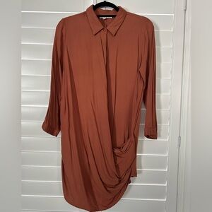 LBLC the label Rust Dress